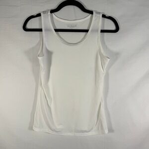 3 pk Ribbed Tank Top‎ Size L NWOT Wht/Blk/Gry Sleeveless Everyday Layering Top